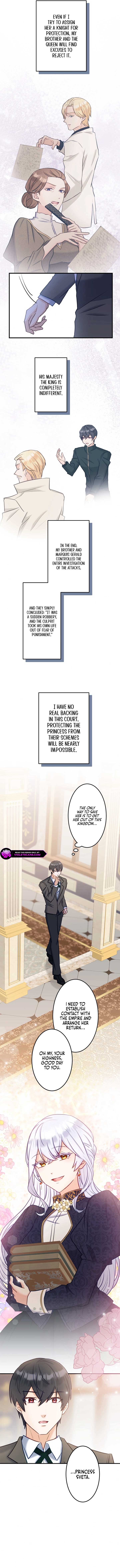 Princess Sveta’s Political Marriage Chapter 15 - Page 4