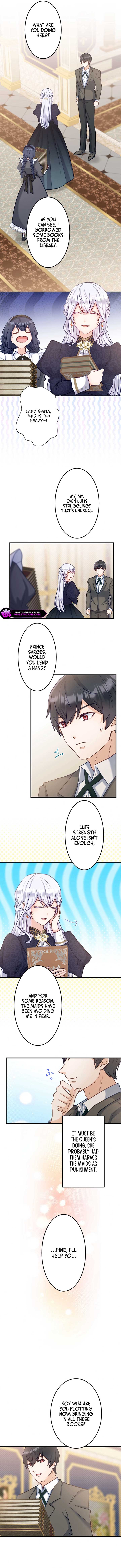 Princess Sveta’s Political Marriage Chapter 15 - Page 5