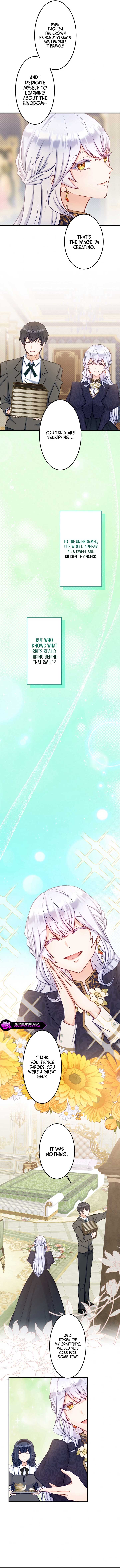 Princess Sveta’s Political Marriage Chapter 15 - Page 6