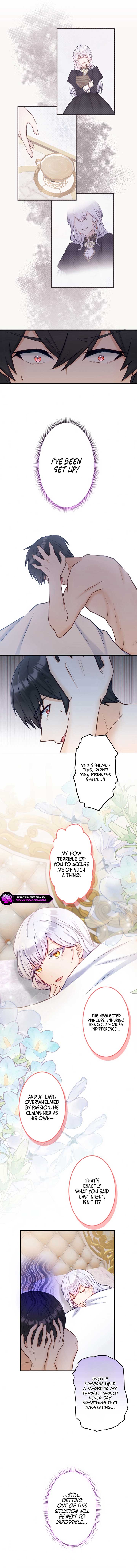 Princess Sveta’s Political Marriage Chapter 15 - Page 11