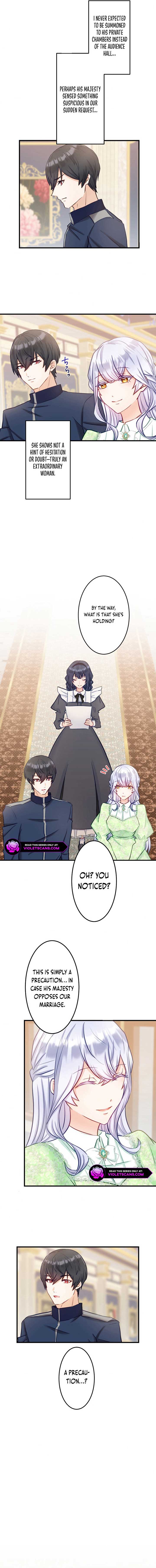 Princess Sveta’s Political Marriage Chapter 16 - Page 4