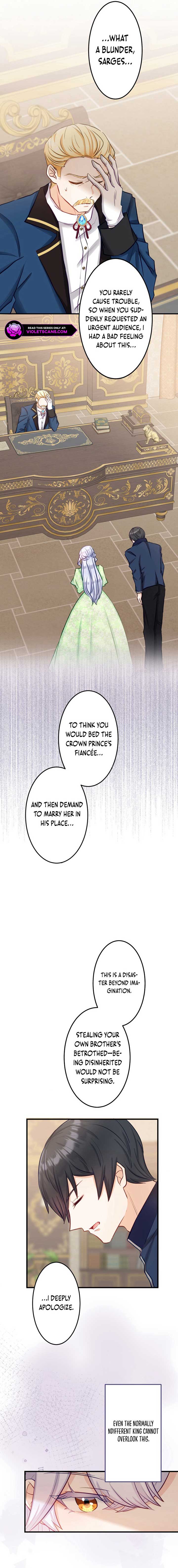 Princess Sveta’s Political Marriage Chapter 16 - Page 5