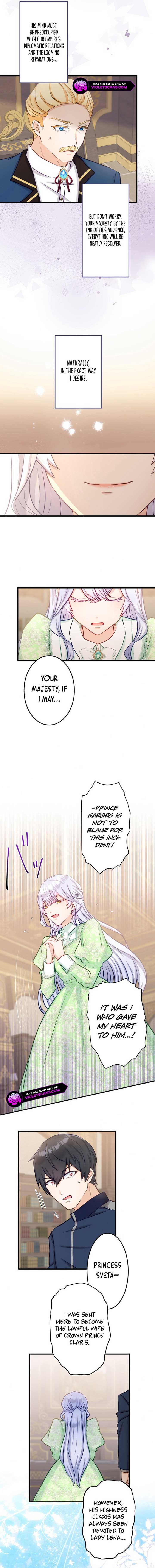 Princess Sveta’s Political Marriage Chapter 16 - Page 6