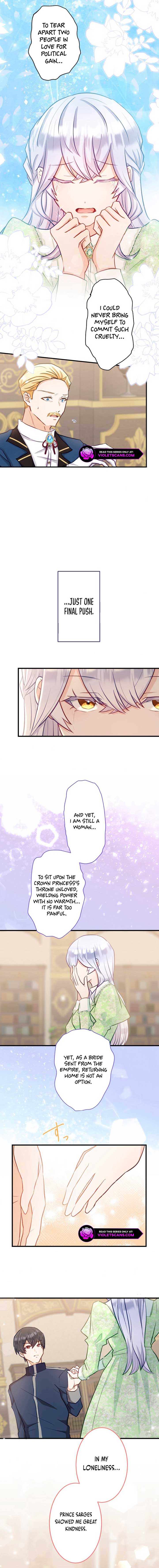 Princess Sveta’s Political Marriage Chapter 16 - Page 7