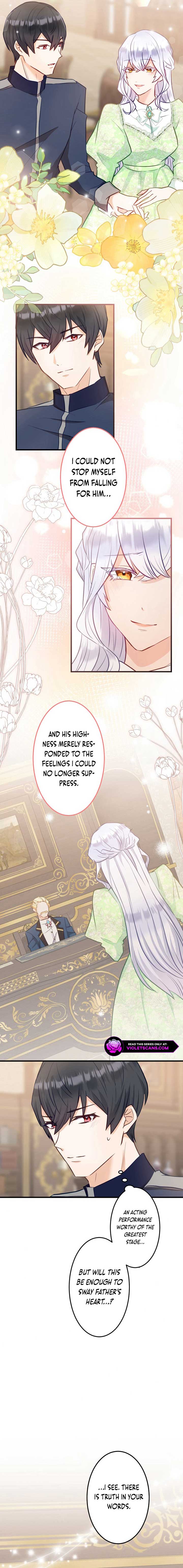 Princess Sveta’s Political Marriage Chapter 16 - Page 8