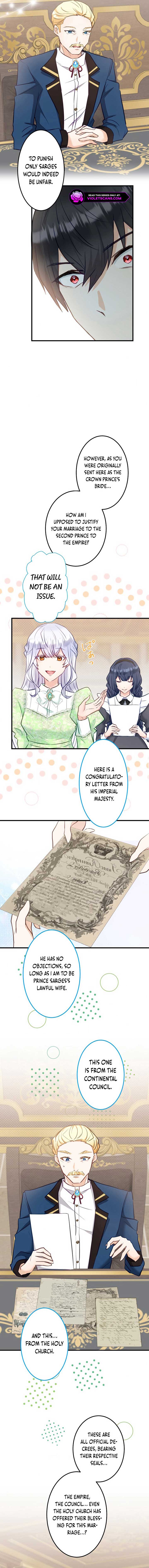 Princess Sveta’s Political Marriage Chapter 16 - Page 9