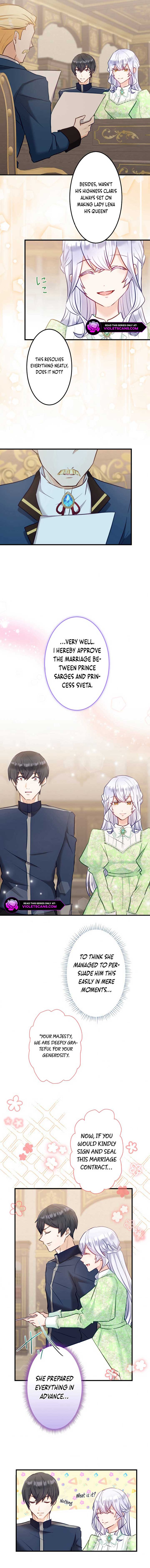 Princess Sveta’s Political Marriage Chapter 16 - Page 10