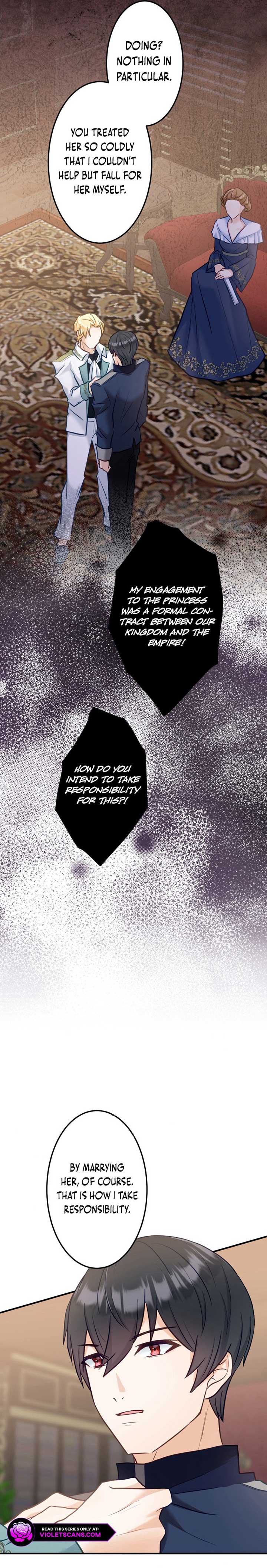 Princess Sveta’s Political Marriage Chapter 16 - Page 12