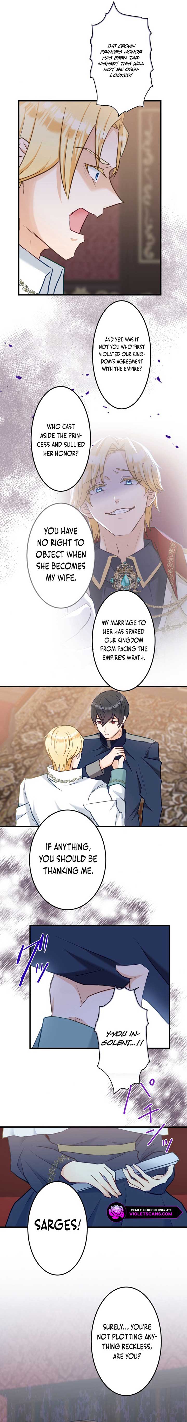 Princess Sveta’s Political Marriage Chapter 16 - Page 13