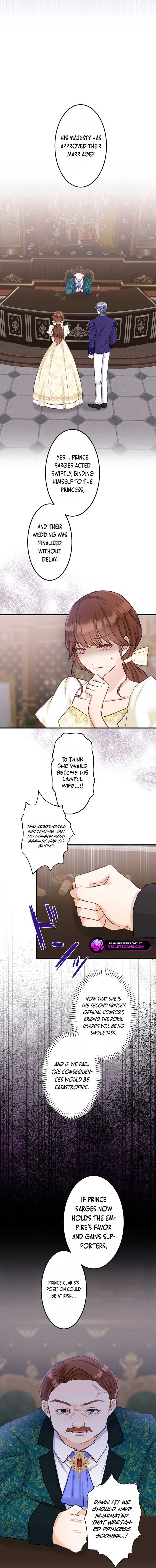 Princess Sveta’s Political Marriage Chapter 16 - Page 15