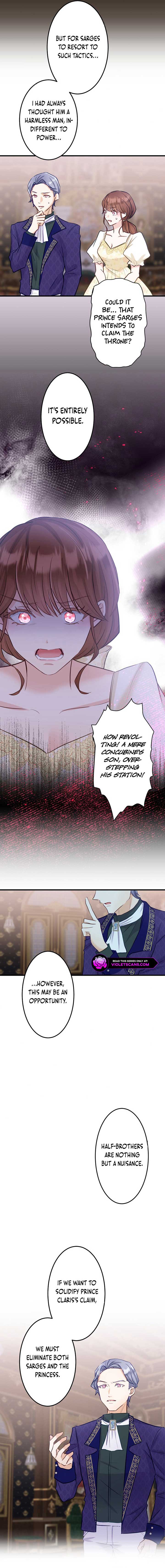 Princess Sveta’s Political Marriage Chapter 16 - Page 16