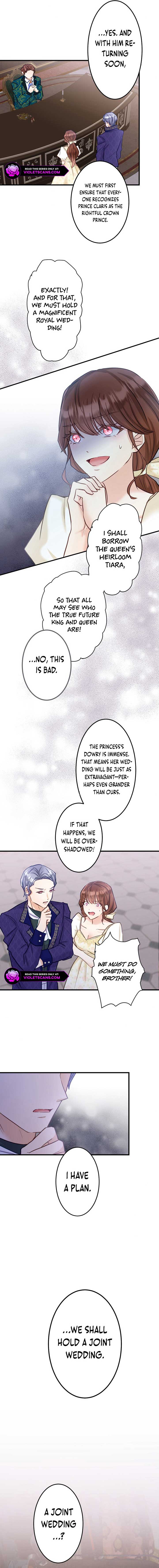 Princess Sveta’s Political Marriage Chapter 16 - Page 17