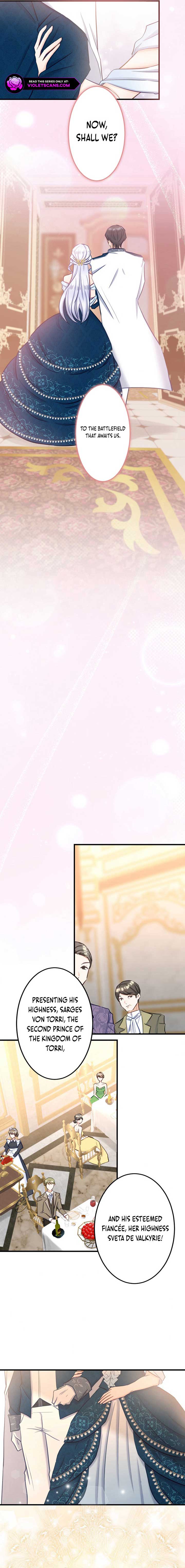 Princess Sveta’s Political Marriage Chapter 17 - Page 5