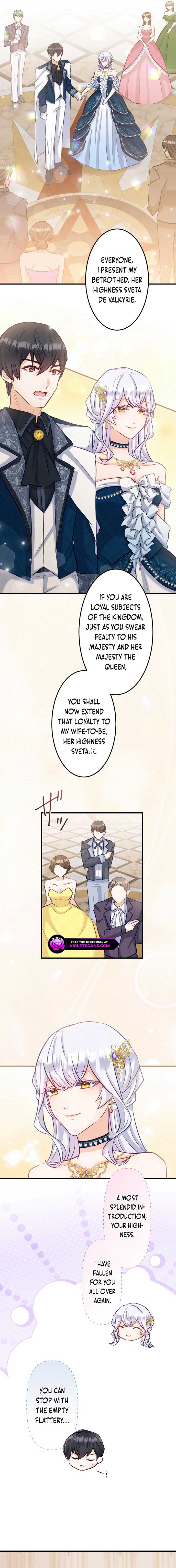 Princess Sveta’s Political Marriage Chapter 17 - Page 8