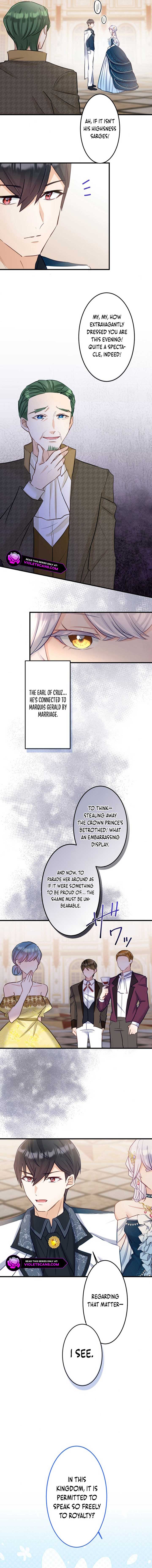 Princess Sveta’s Political Marriage Chapter 17 - Page 9