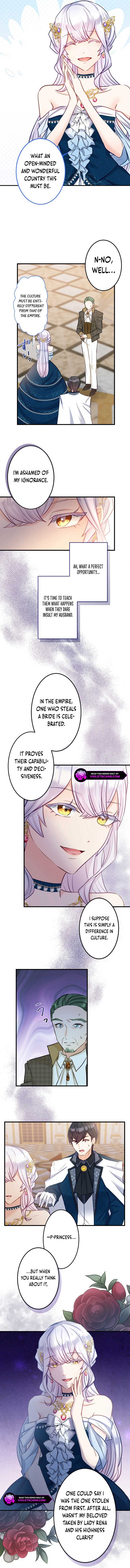 Princess Sveta’s Political Marriage Chapter 17 - Page 10