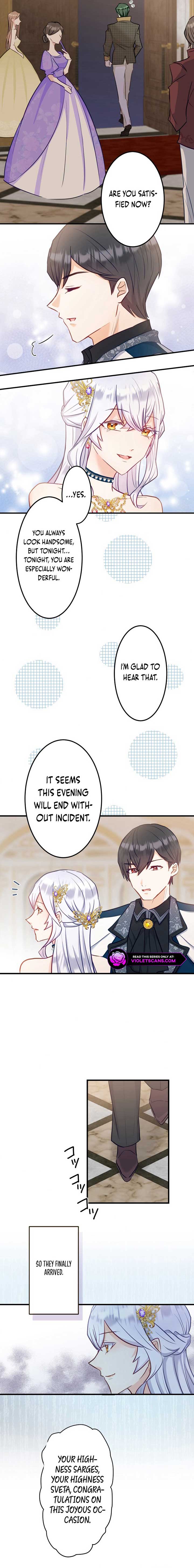 Princess Sveta’s Political Marriage Chapter 17 - Page 14