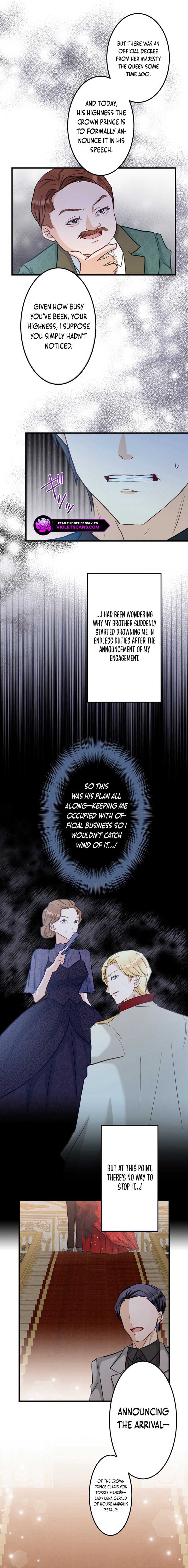 Princess Sveta’s Political Marriage Chapter 17 - Page 16