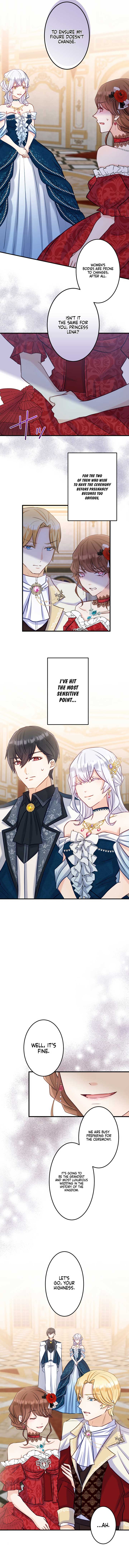 Princess Sveta’s Political Marriage Chapter 18 - Page 7