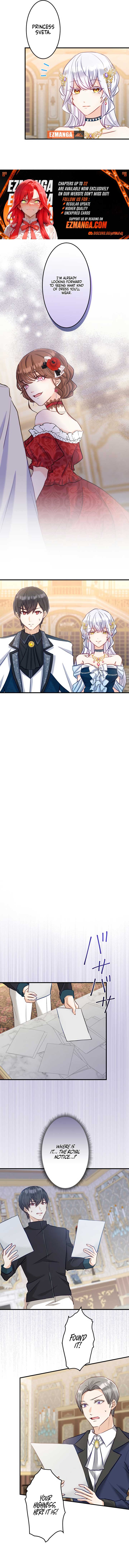 Princess Sveta’s Political Marriage Chapter 18 - Page 8