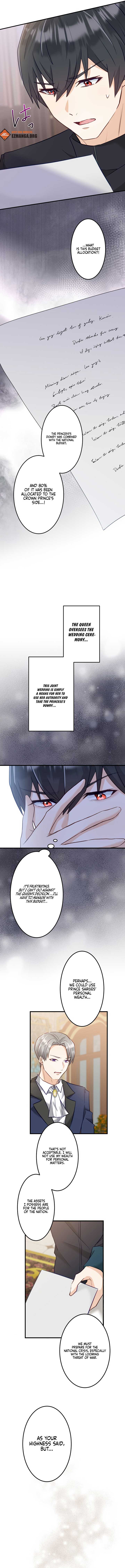 Princess Sveta’s Political Marriage Chapter 18 - Page 9