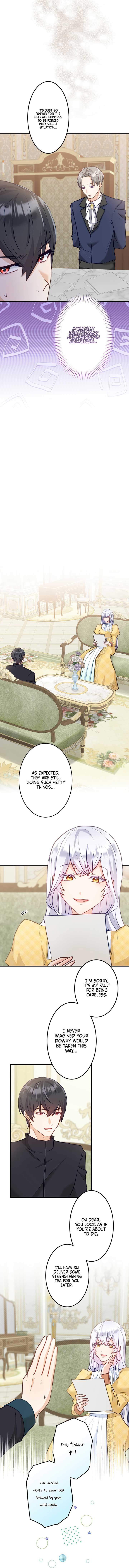 Princess Sveta’s Political Marriage Chapter 18 - Page 10