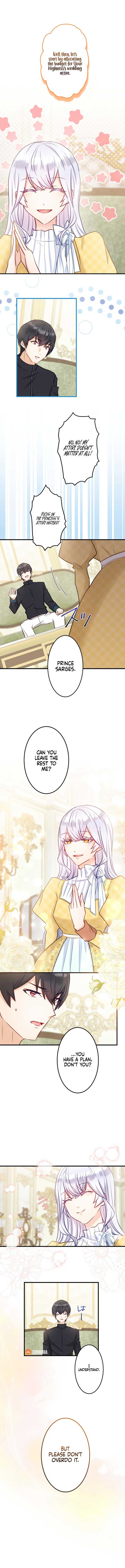 Princess Sveta’s Political Marriage Chapter 18 - Page 12