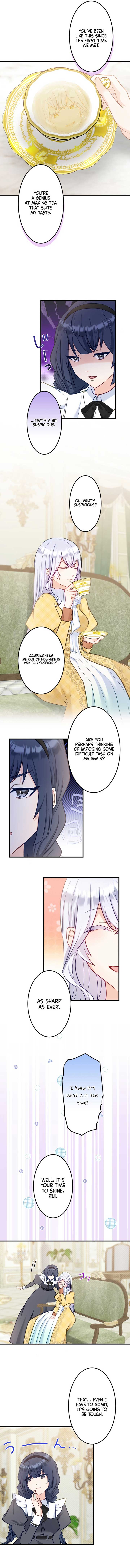 Princess Sveta’s Political Marriage Chapter 18 - Page 14