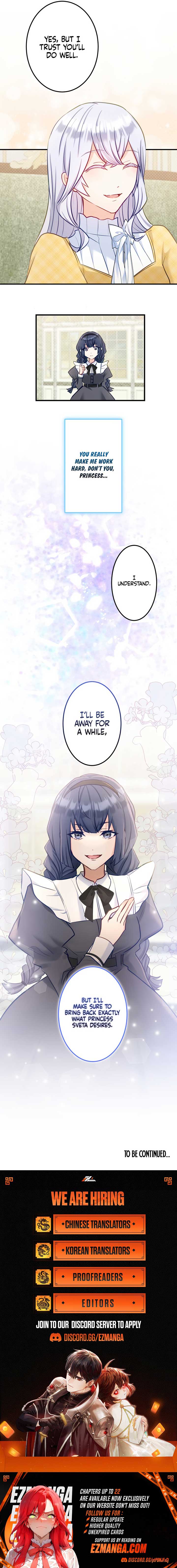 Princess Sveta’s Political Marriage Chapter 18 - Page 15