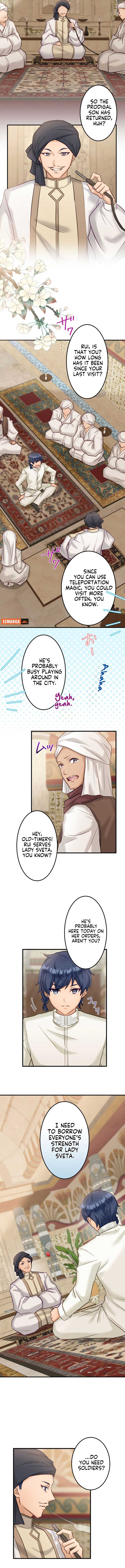 Princess Sveta’s Political Marriage Chapter 19 - Page 4