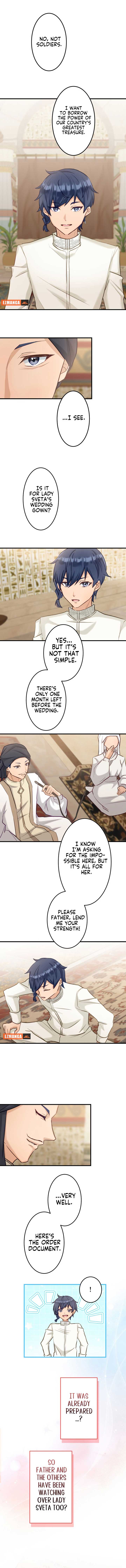 Princess Sveta’s Political Marriage Chapter 19 - Page 5