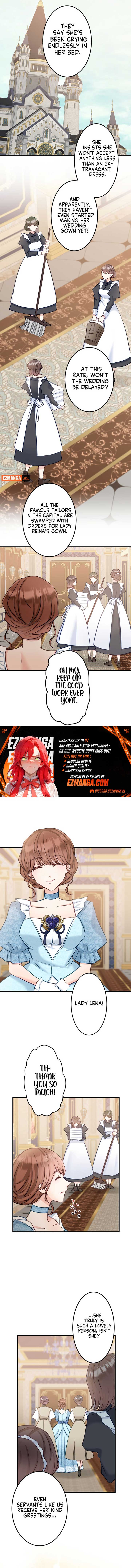 Princess Sveta’s Political Marriage Chapter 19 - Page 7