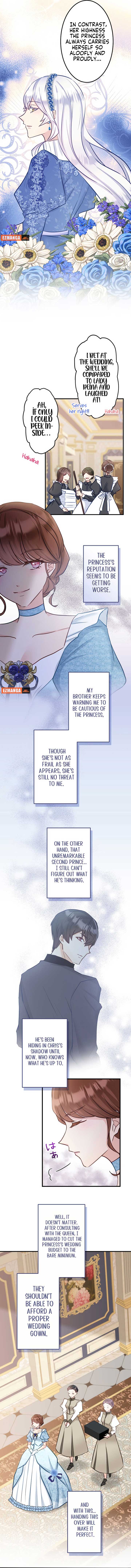 Princess Sveta’s Political Marriage Chapter 19 - Page 8