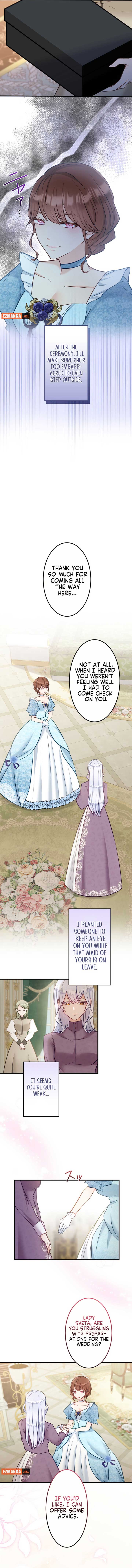 Princess Sveta’s Political Marriage Chapter 19 - Page 9