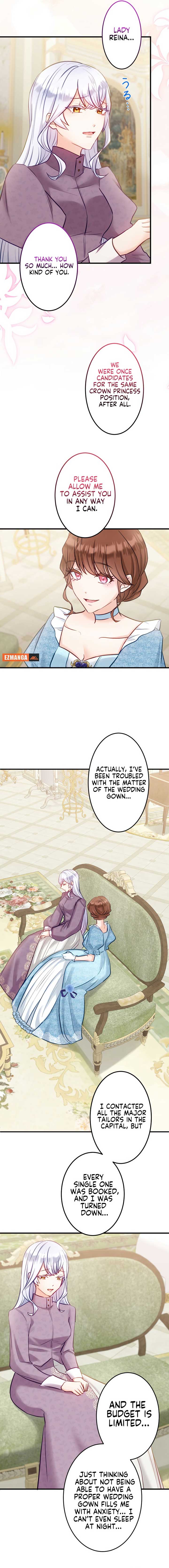 Princess Sveta’s Political Marriage Chapter 19 - Page 10