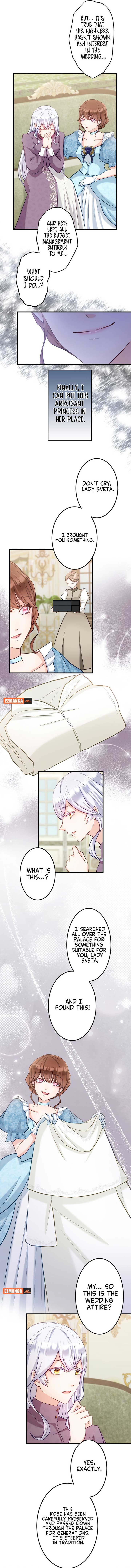 Princess Sveta’s Political Marriage Chapter 19 - Page 12