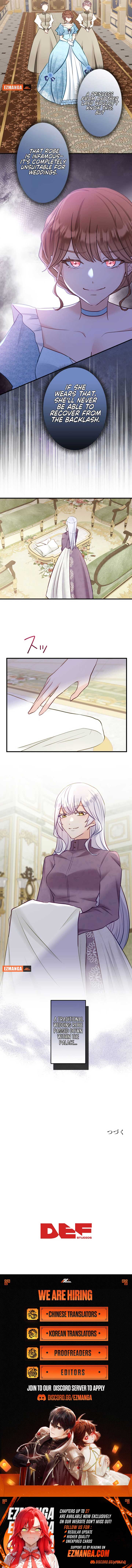 Princess Sveta’s Political Marriage Chapter 19 - Page 14