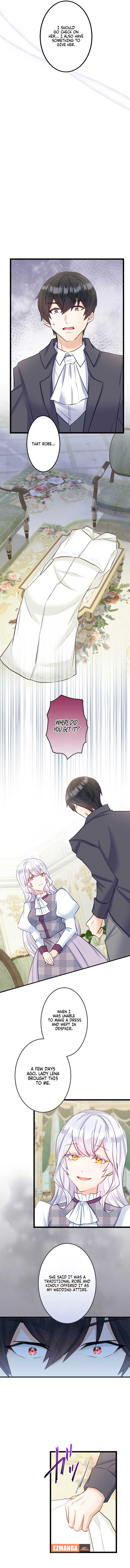 Princess Sveta’s Political Marriage Chapter 20 - Page 4