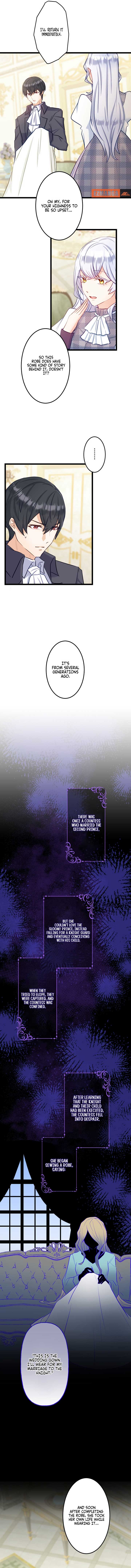 Princess Sveta’s Political Marriage Chapter 20 - Page 5