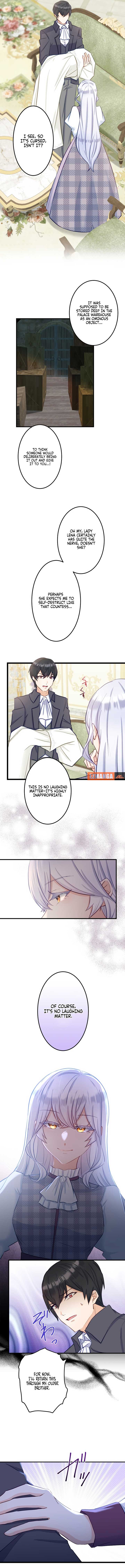 Princess Sveta’s Political Marriage Chapter 20 - Page 6