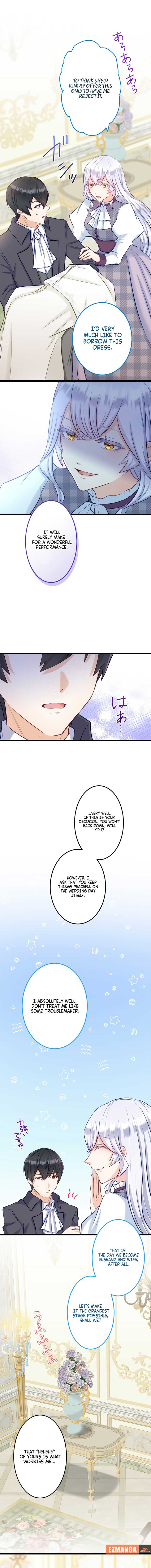 Princess Sveta’s Political Marriage Chapter 20 - Page 7