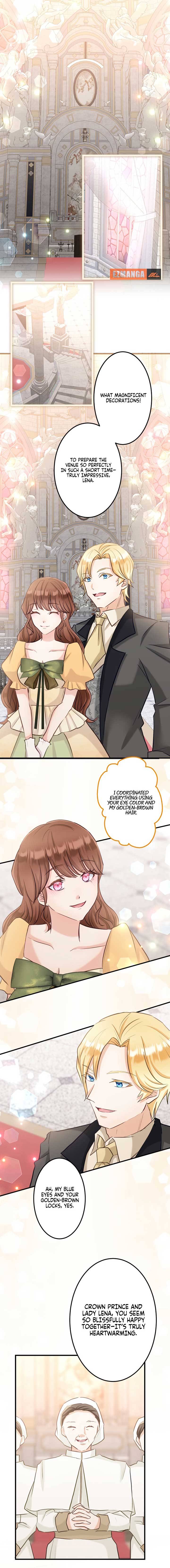 Princess Sveta’s Political Marriage Chapter 20 - Page 10