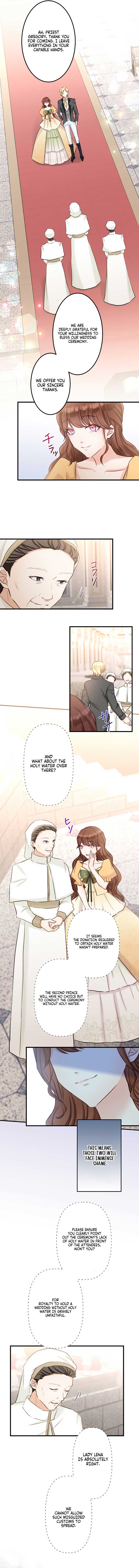 Princess Sveta’s Political Marriage Chapter 20 - Page 11