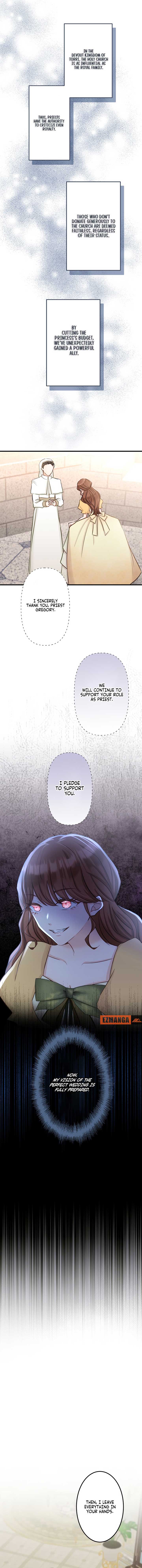 Princess Sveta’s Political Marriage Chapter 20 - Page 12