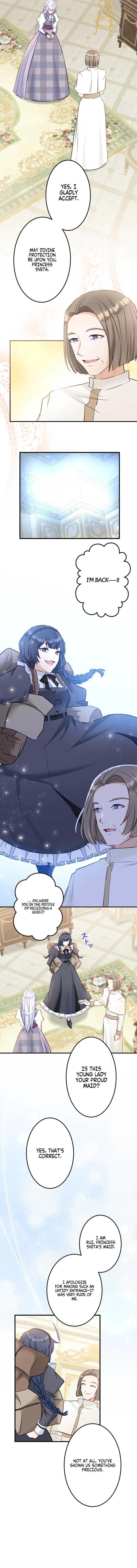 Princess Sveta’s Political Marriage Chapter 20 - Page 13