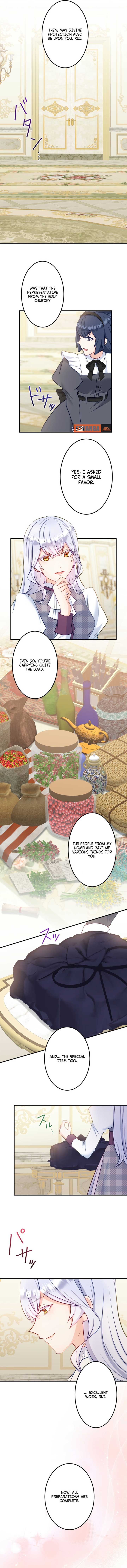 Princess Sveta’s Political Marriage Chapter 20 - Page 14