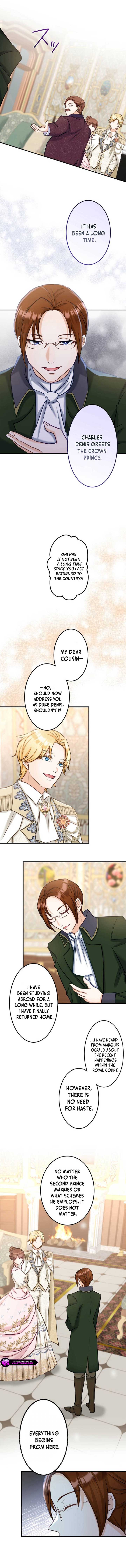 Princess Sveta’s Political Marriage Chapter 22 - Page 4