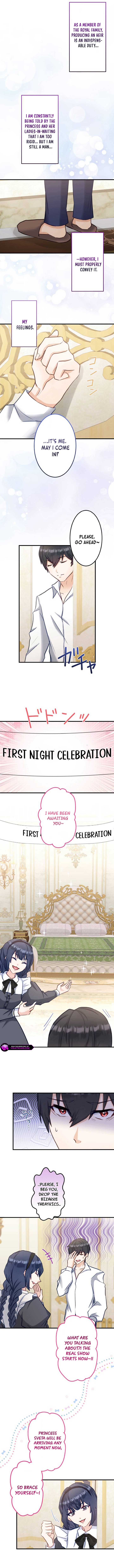 Princess Sveta’s Political Marriage Chapter 22 - Page 6