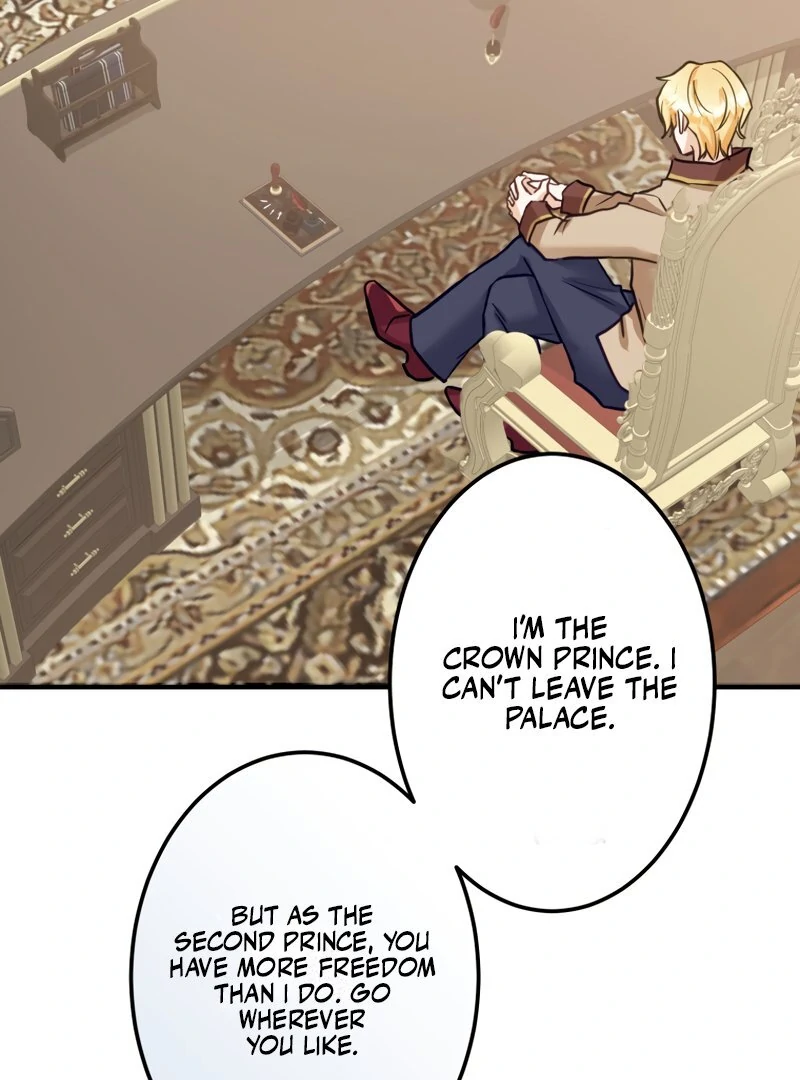 Princess Sveta’s Political Marriage Chapter 23 - Page 59