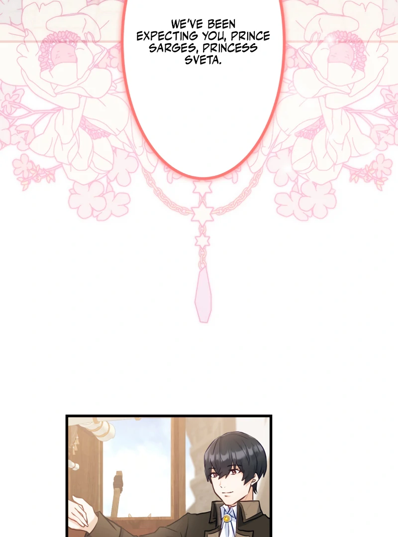 Princess Sveta’s Political Marriage Chapter 25 - Page 54